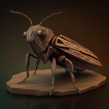 3D модель Chresmodidae (STL)